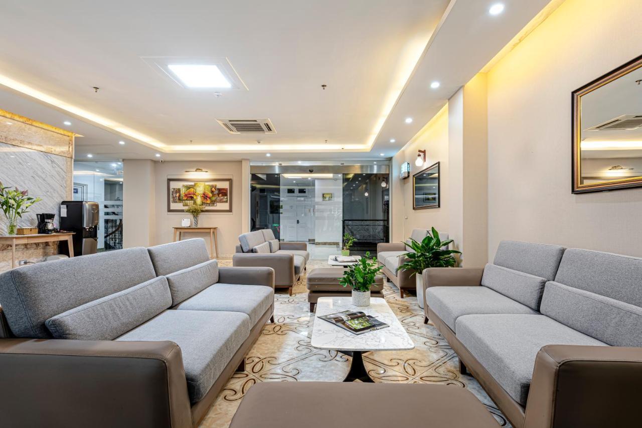 그레이스 호텔 Grace Hotel & Residence Hanoi Exterior photo