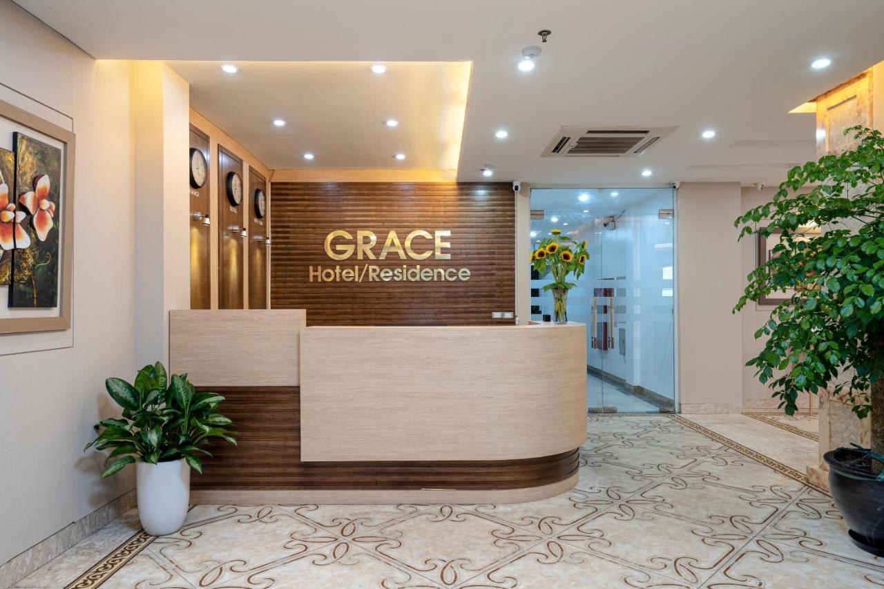그레이스 호텔 Grace Hotel & Residence Hanoi Exterior photo