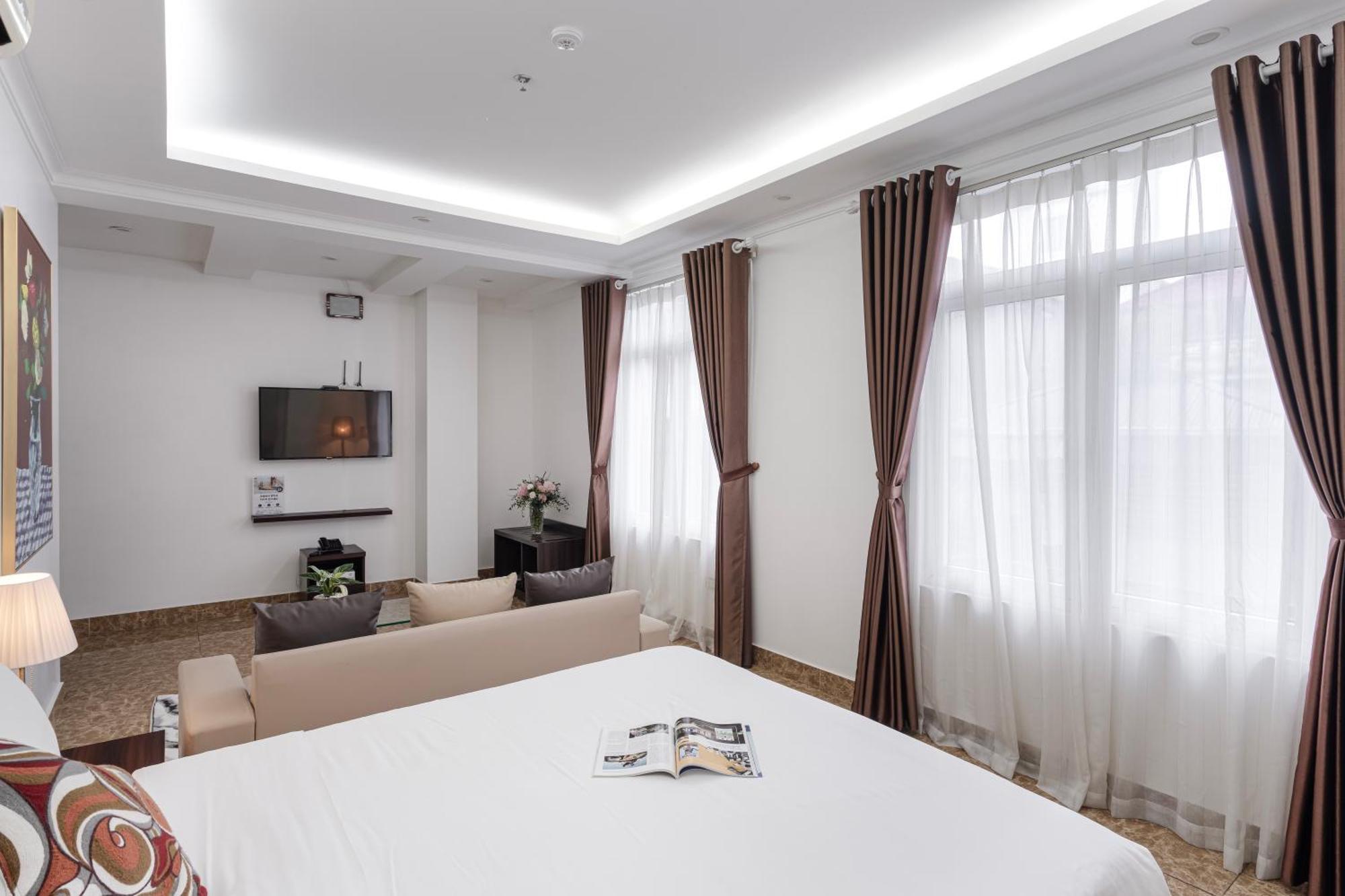 그레이스 호텔 Grace Hotel & Residence Hanoi Exterior photo