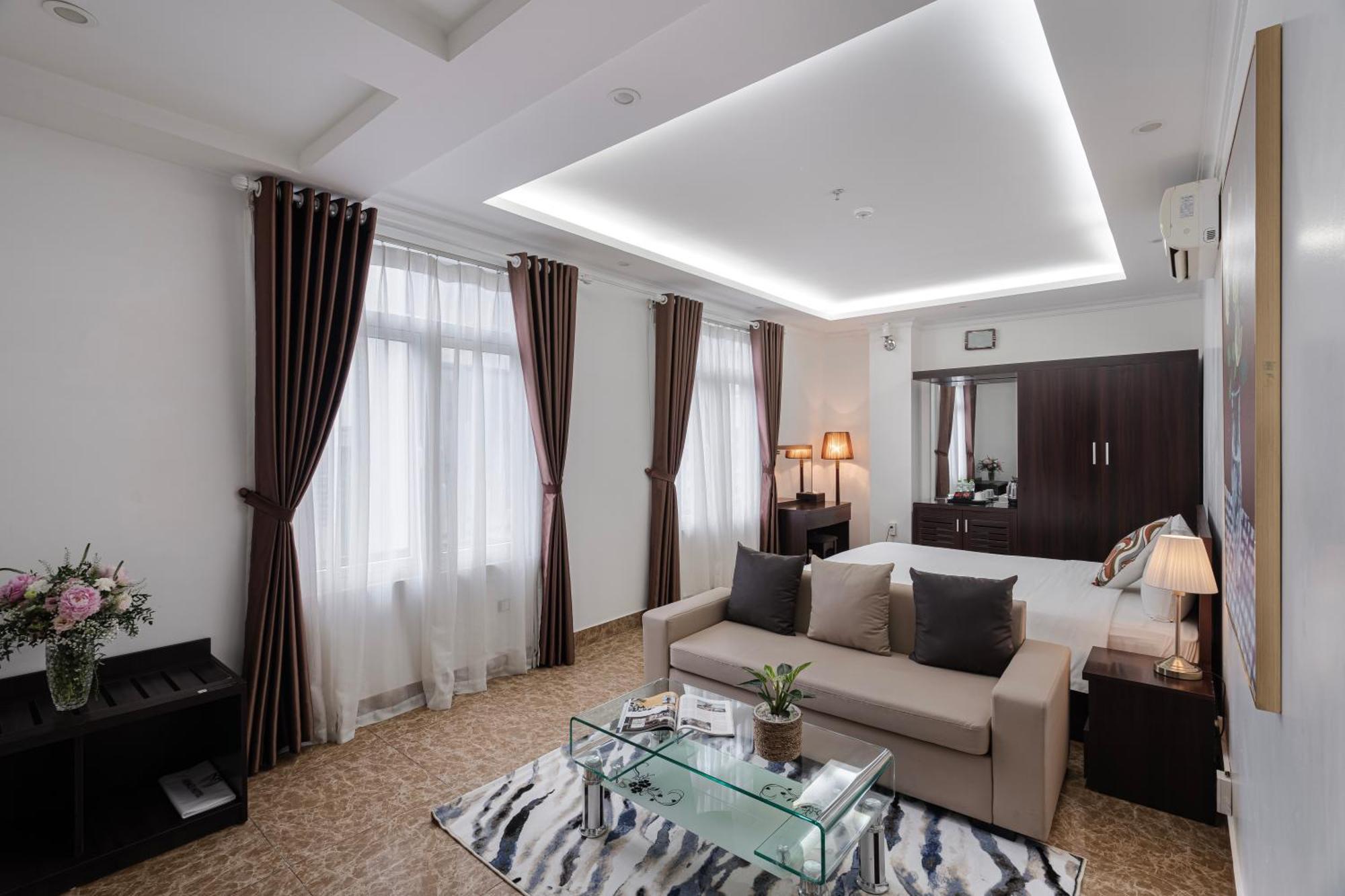 그레이스 호텔 Grace Hotel & Residence Hanoi Exterior photo