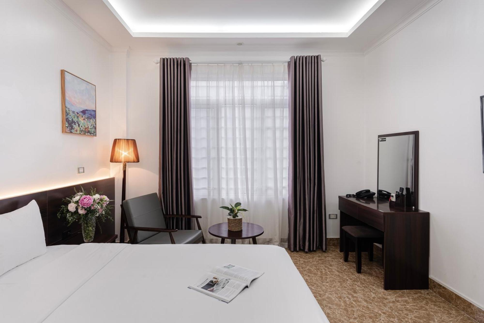 그레이스 호텔 Grace Hotel & Residence Hanoi Exterior photo