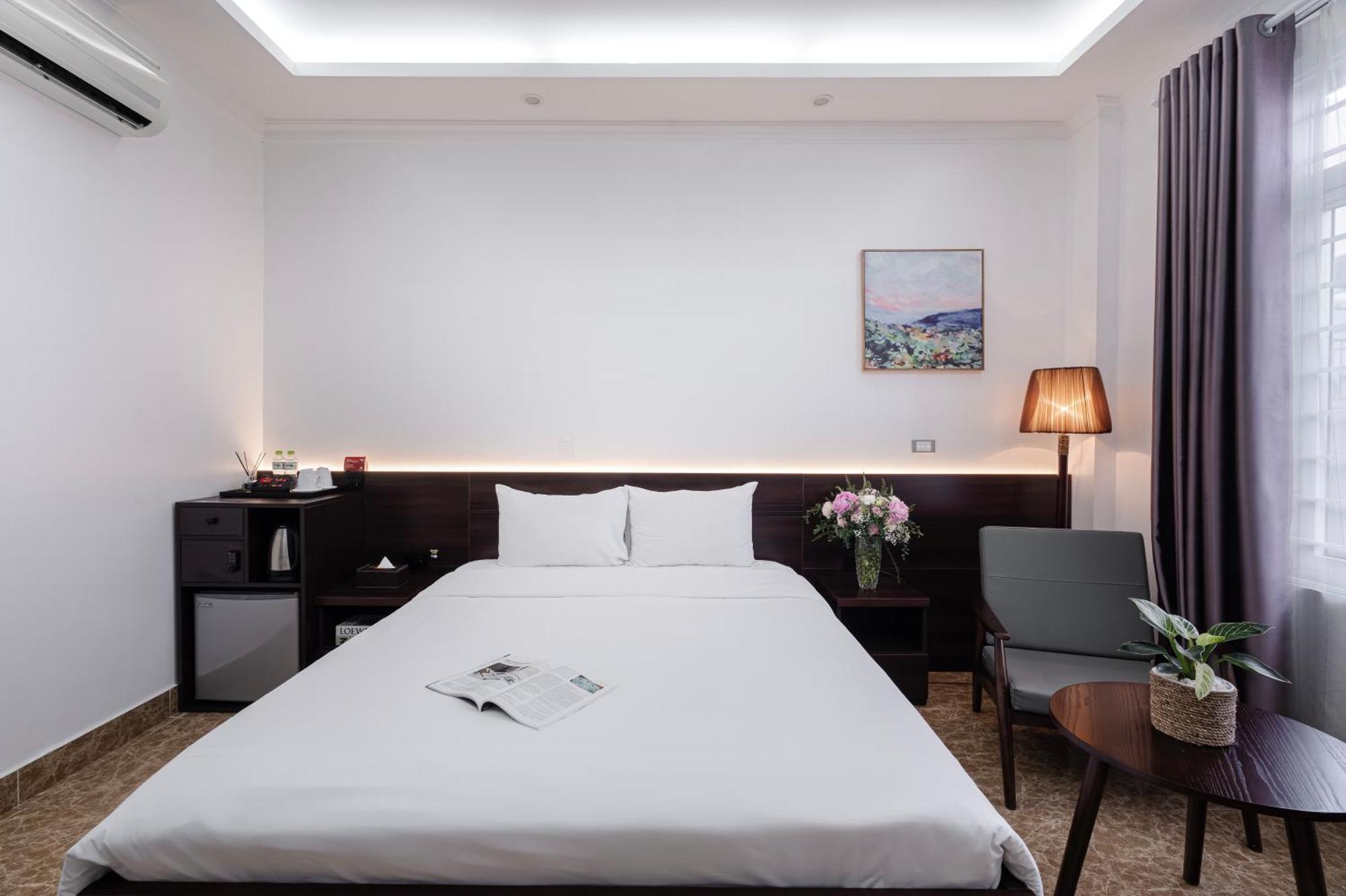 그레이스 호텔 Grace Hotel & Residence Hanoi Exterior photo